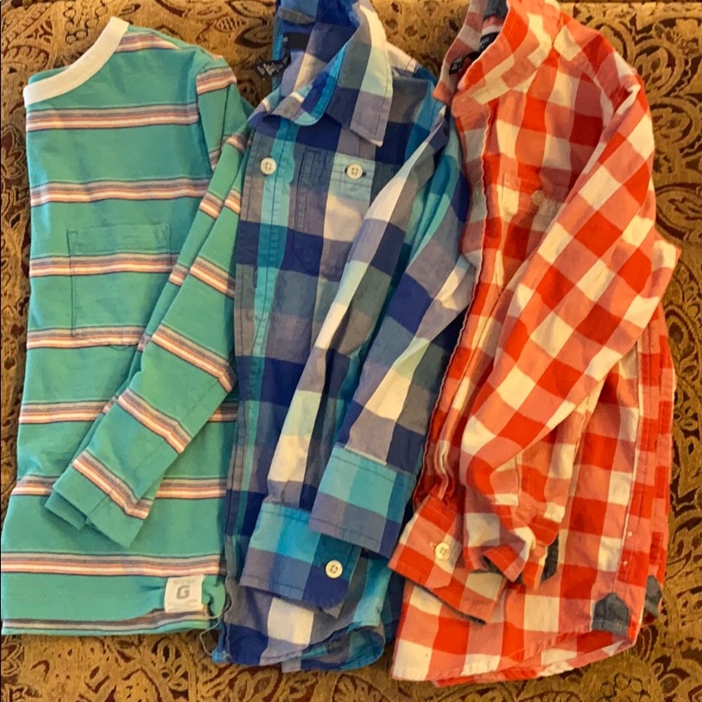Gap Kids (Outlet) Long Sleeve Bundle